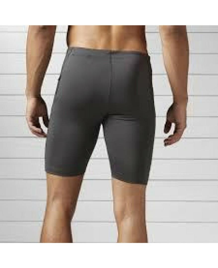 Reebok Re Grey Tight Short Mens, Olah 