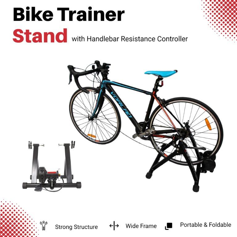Resistance Controller Indoor Exercise Bicycle Trainer 6 Speed