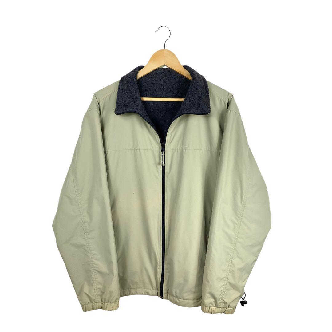 Reversible discount windbreaker jacket