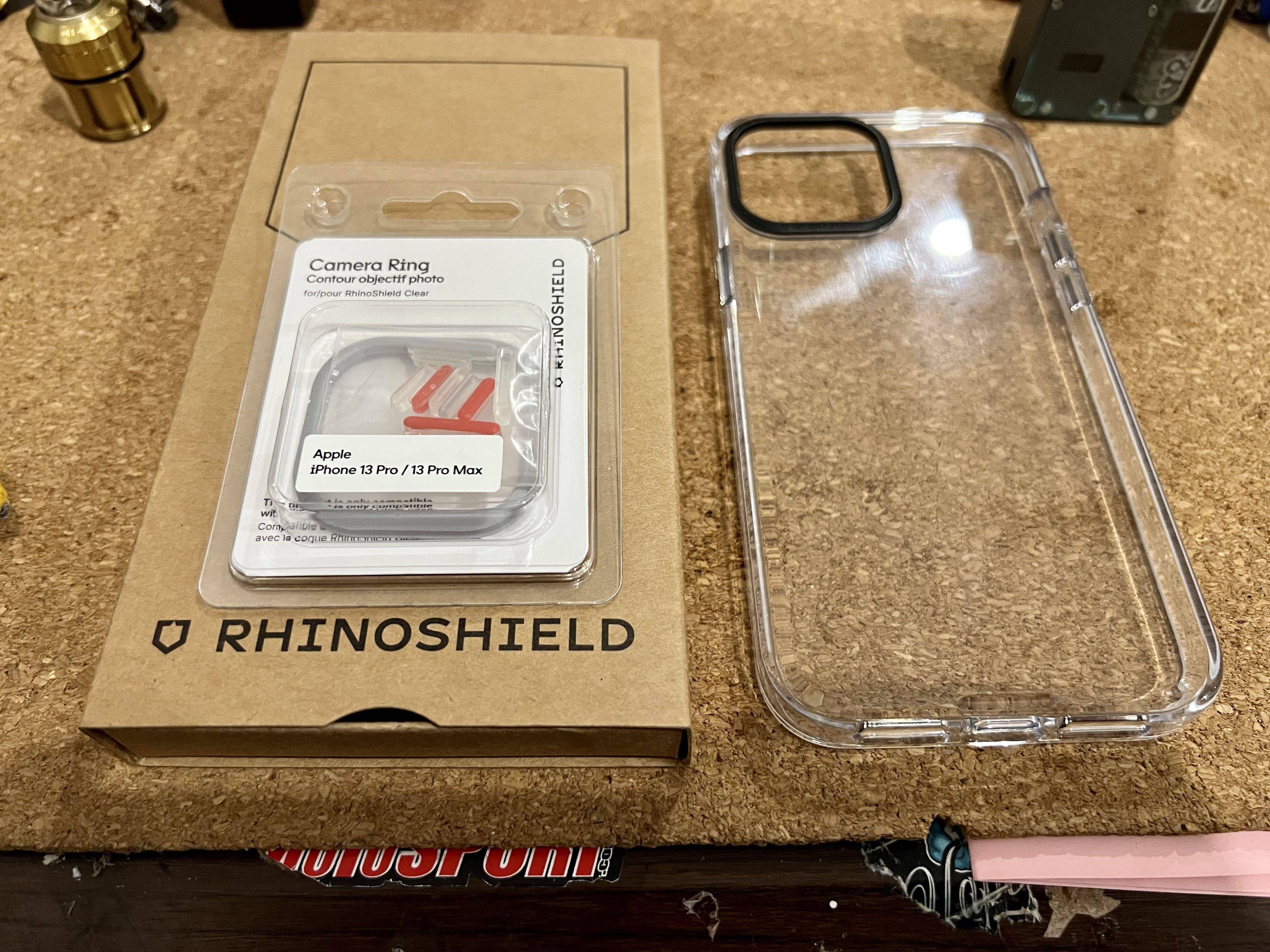 RhinoShield Coque Compatible avec [iPhone 13 Pro…