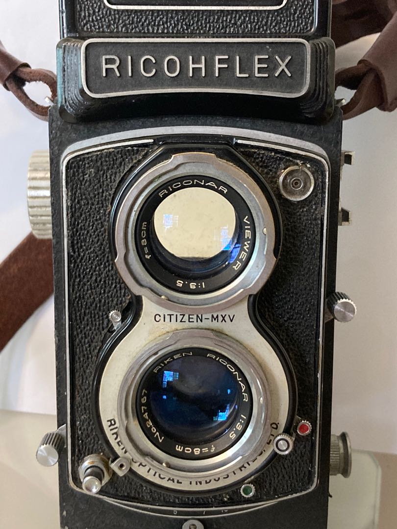 Ricohflex Citizen-MXV, 攝影器材, 相機- Carousell