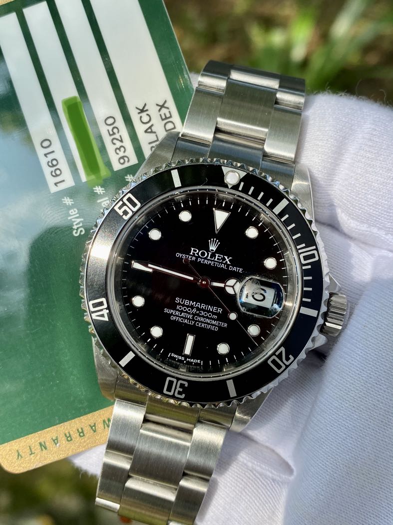 Rolex submariner m sale series
