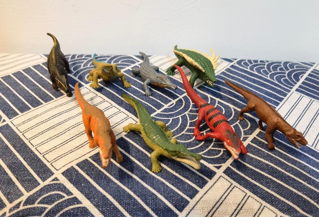 Safari ltd new arrivals prehistoric crocodiles toob