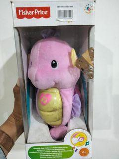 Sale 125.000 Mainan Fisher Price Sea Horse Pink minus mati gambling dan kotor