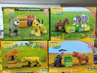 Sale 30.000 dapat 2 Emco block animal