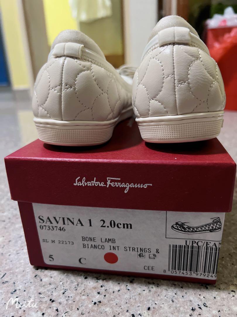 Ferragamo savina flats deals