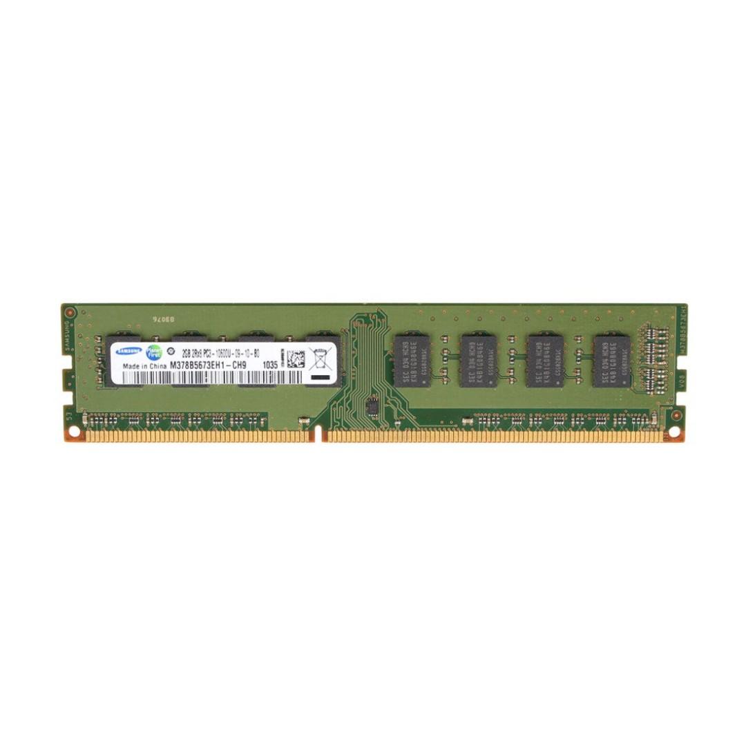 Samsung 2GB DDR3 SDRAM Memory 240pin PC3 10600U 1333MHz