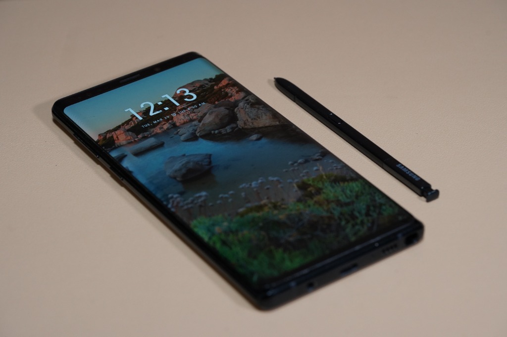 Samsung Galaxy Note 9 (Midnight Black) 128GB ROM, 6GB RAM, Mobile