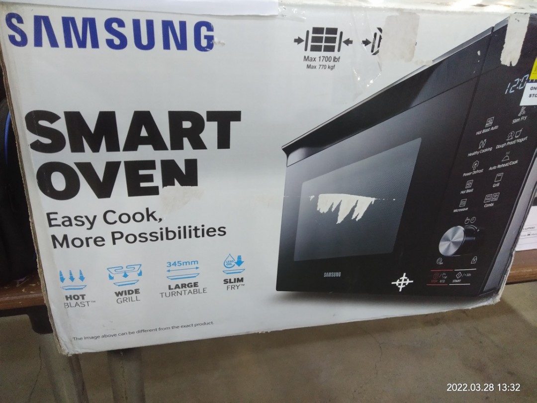 Samsung smart microwave oven 32L Mode of payment Cash Gcash Card BDO