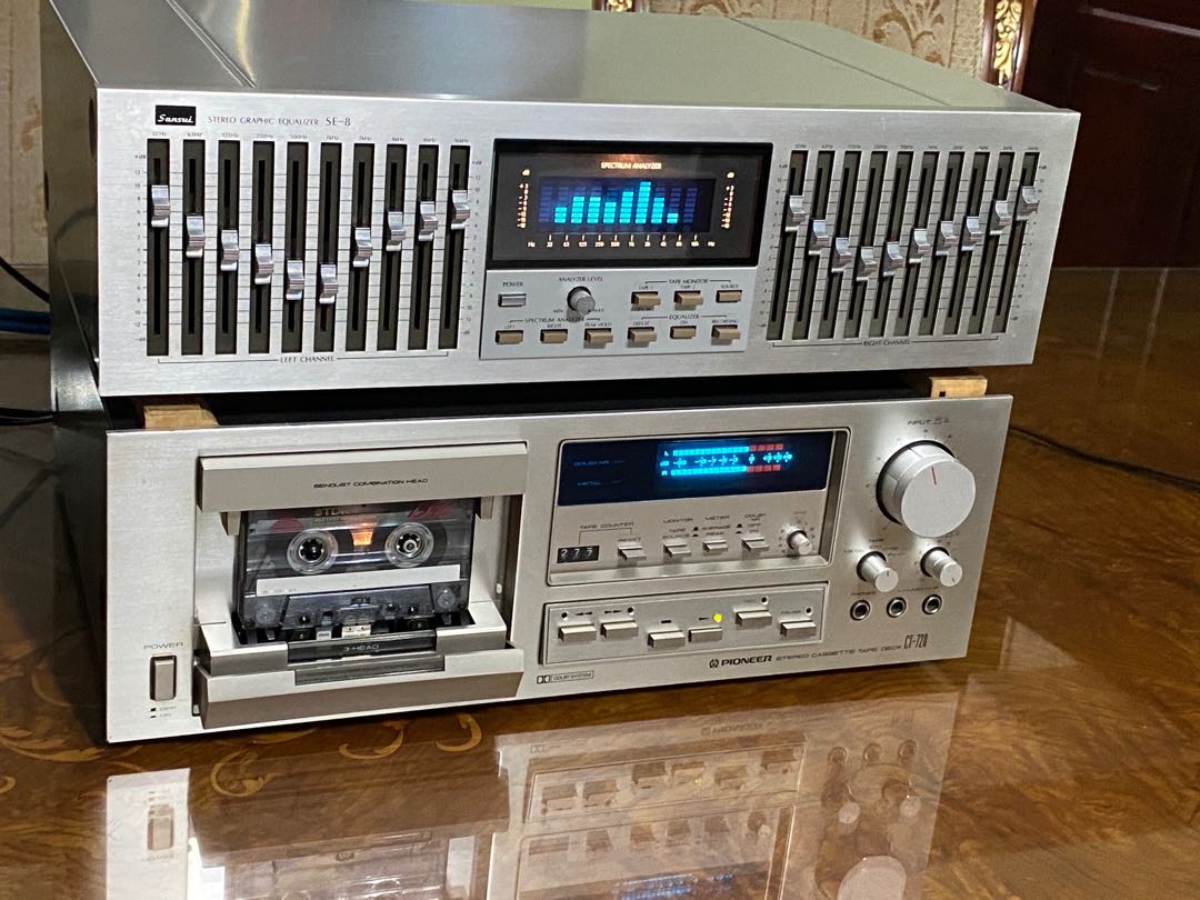 Sansui SE-8 EQ Equalizer, Audio on Carousell