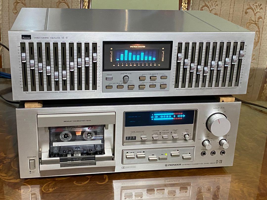 サンスイ SANSUI グラフィックイコライザー Sansui SE-8Ⅱ SE-8 山水