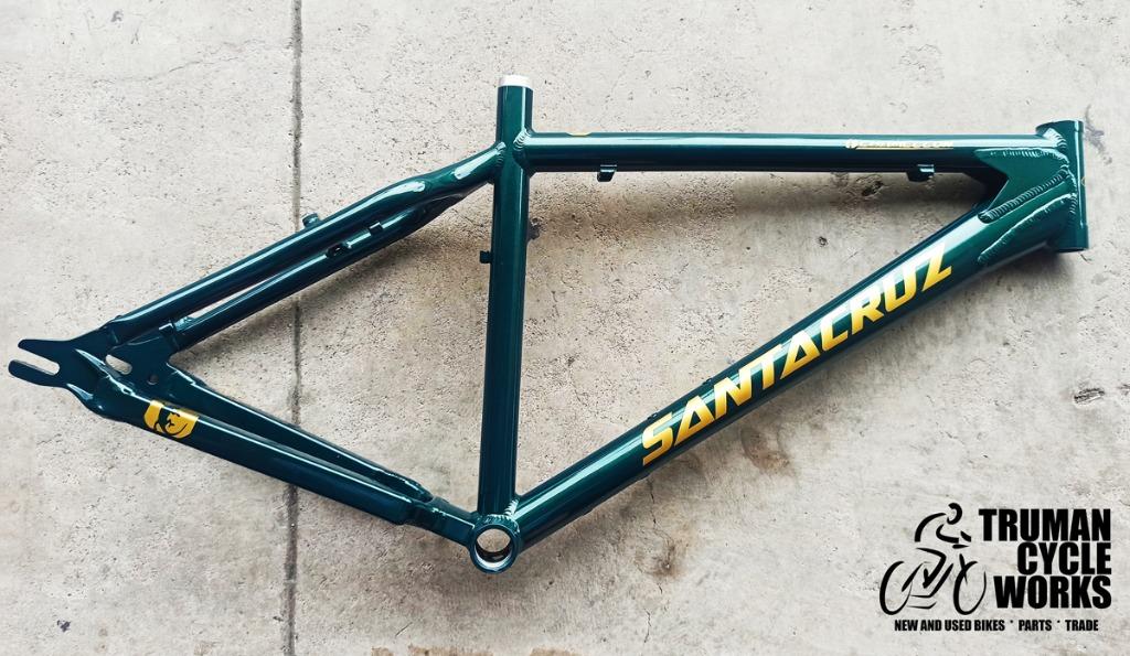 Santa cruz frame outlet