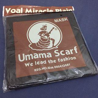 Scarf/Hijab/Kerudung Umama Voal Hitam/Black #dijaksel #makingthebest #lebihnyaman #mauindomaret #lemarirapi #mauovo #awal2021 #women2021 #sepatudicari #brandsale #localbrand