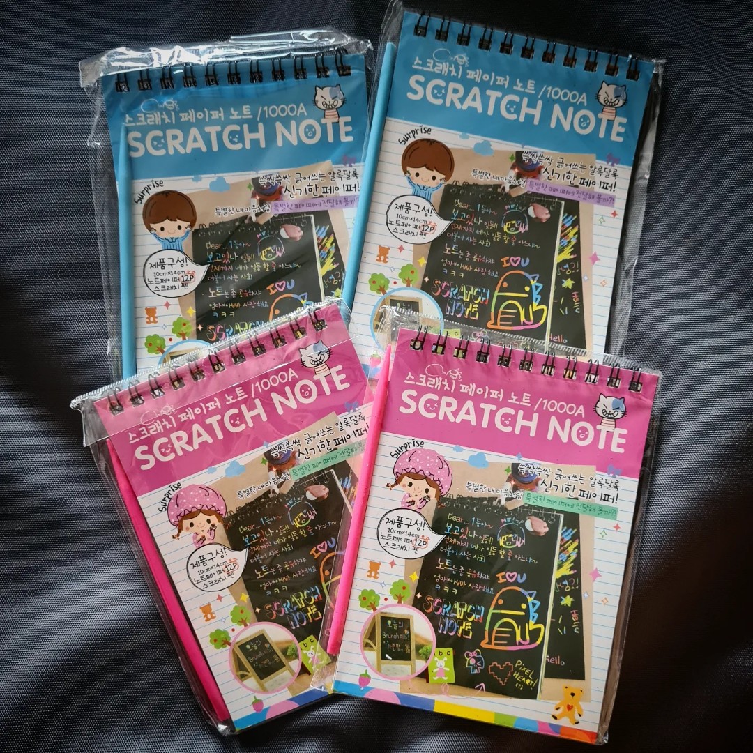 Scratch Pads, Hobbies & Toys, Stationery & Craft, Other Stationery