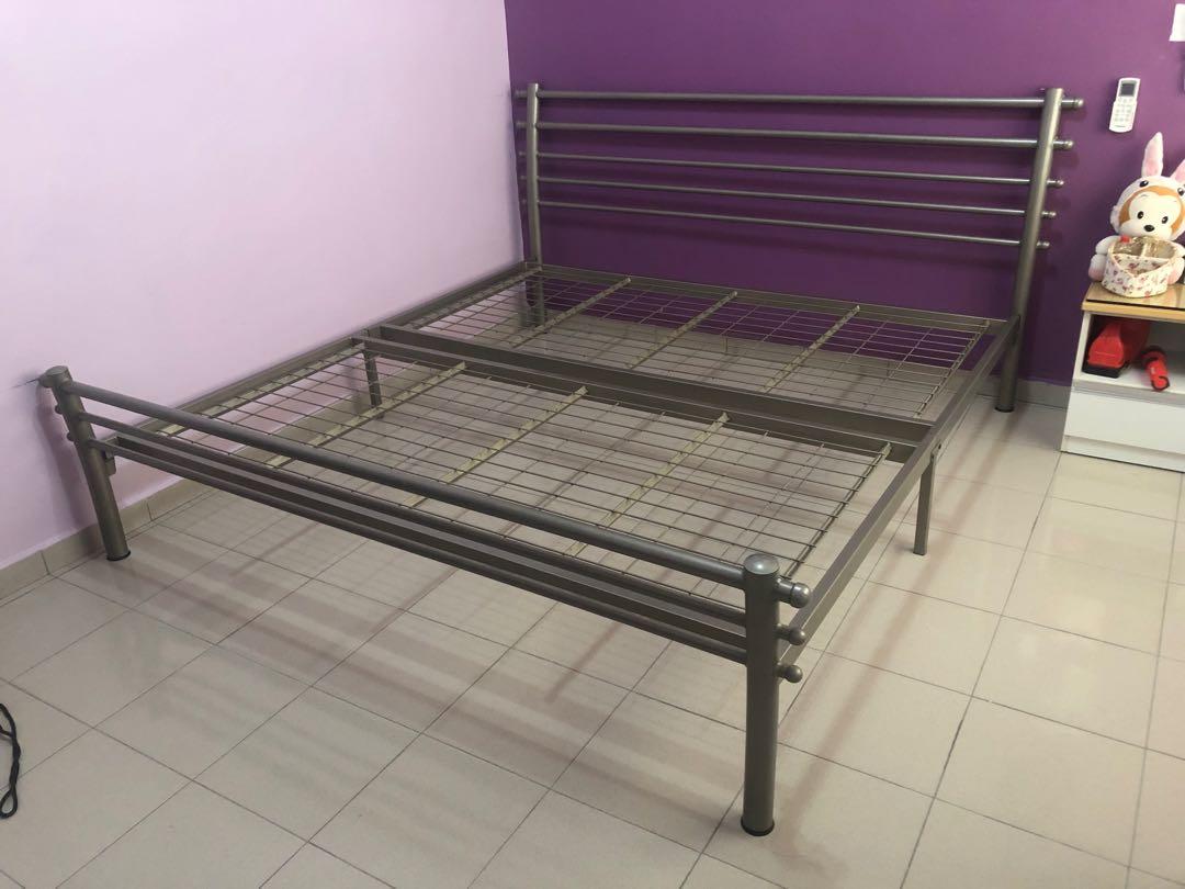 Second hand store king single bed