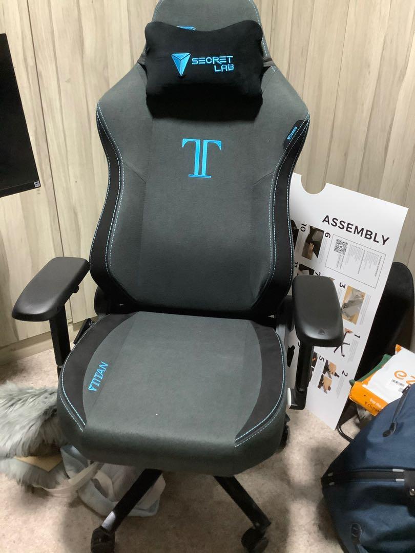 Secretlab Titan 2020 Softweave, Furniture & Home Living, Furniture