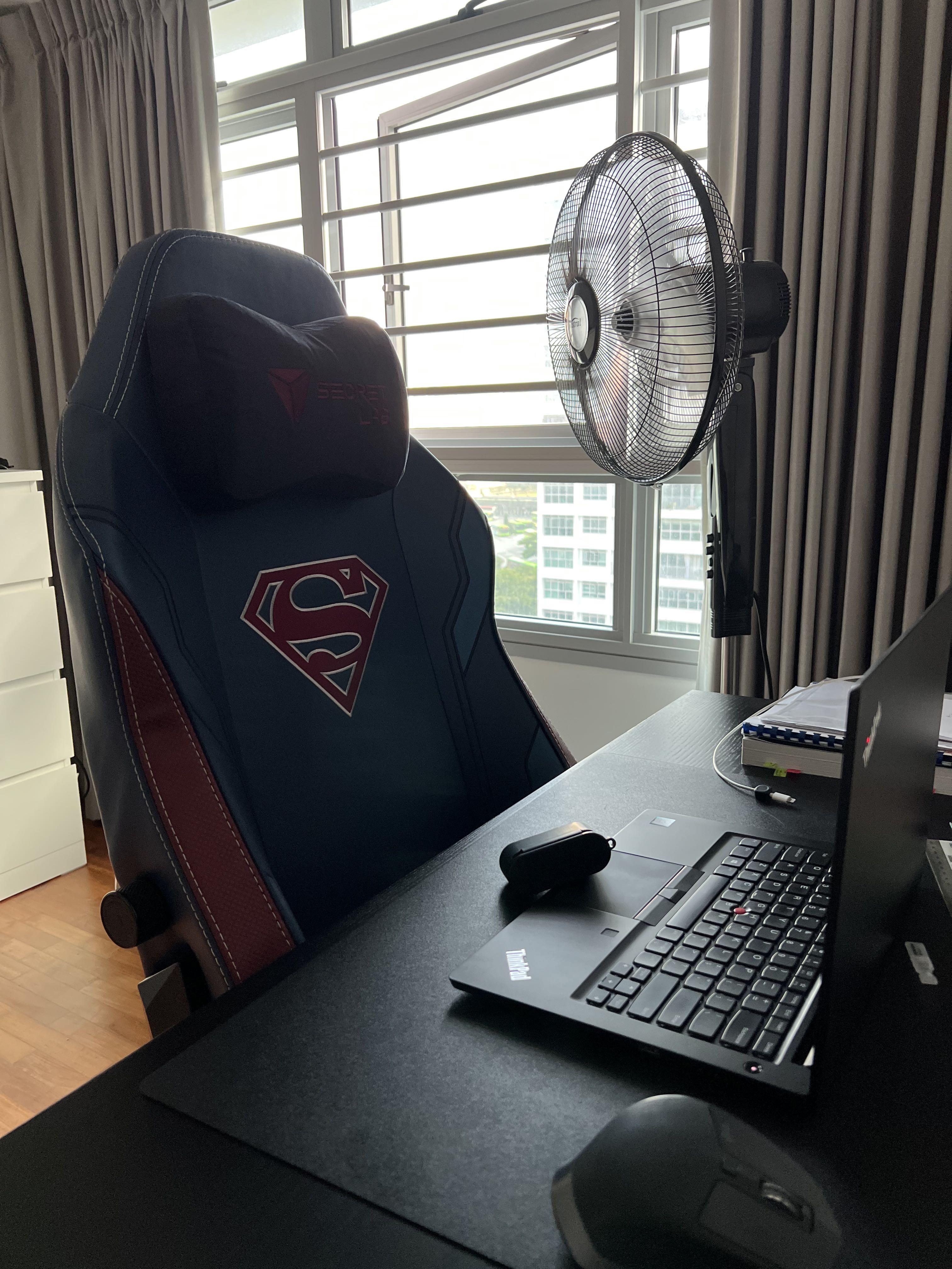 Secret Lab Superman Secretlab Titan Evo 2022 Superman, Furniture & Home Living, Furniture ...