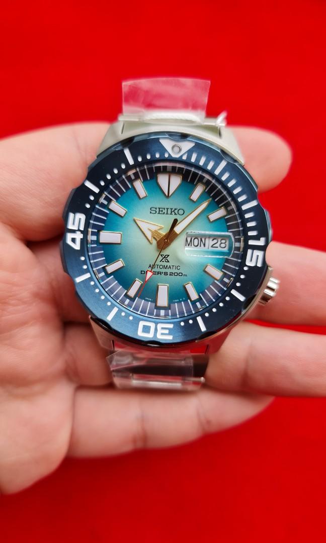 Seiko Monster SRPG55K1 Nung Talung Thailand 30th Limited Editiom, Fesyen  Pria, Jam Tangan di Carousell