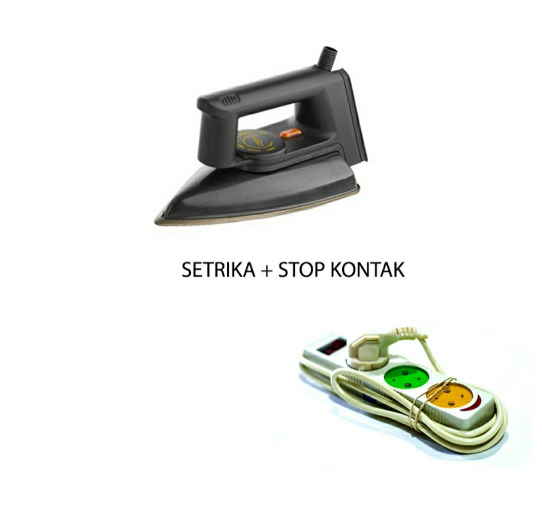 Setrika Maspion Ex 1010 Plus Stop Kontak Perabotan Rumah Di Carousell