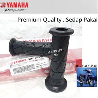 SG Seller Original Yamaha SRL SRL110 SRL110Z SRL110ZR Handle Grip Throttle Grip Sarung Handle Getah (1 pair)