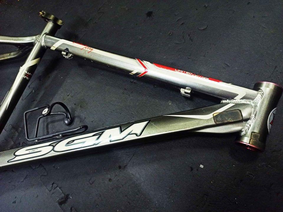 SGM Charles Jerry Mountain Bike frame 26er on Carousell