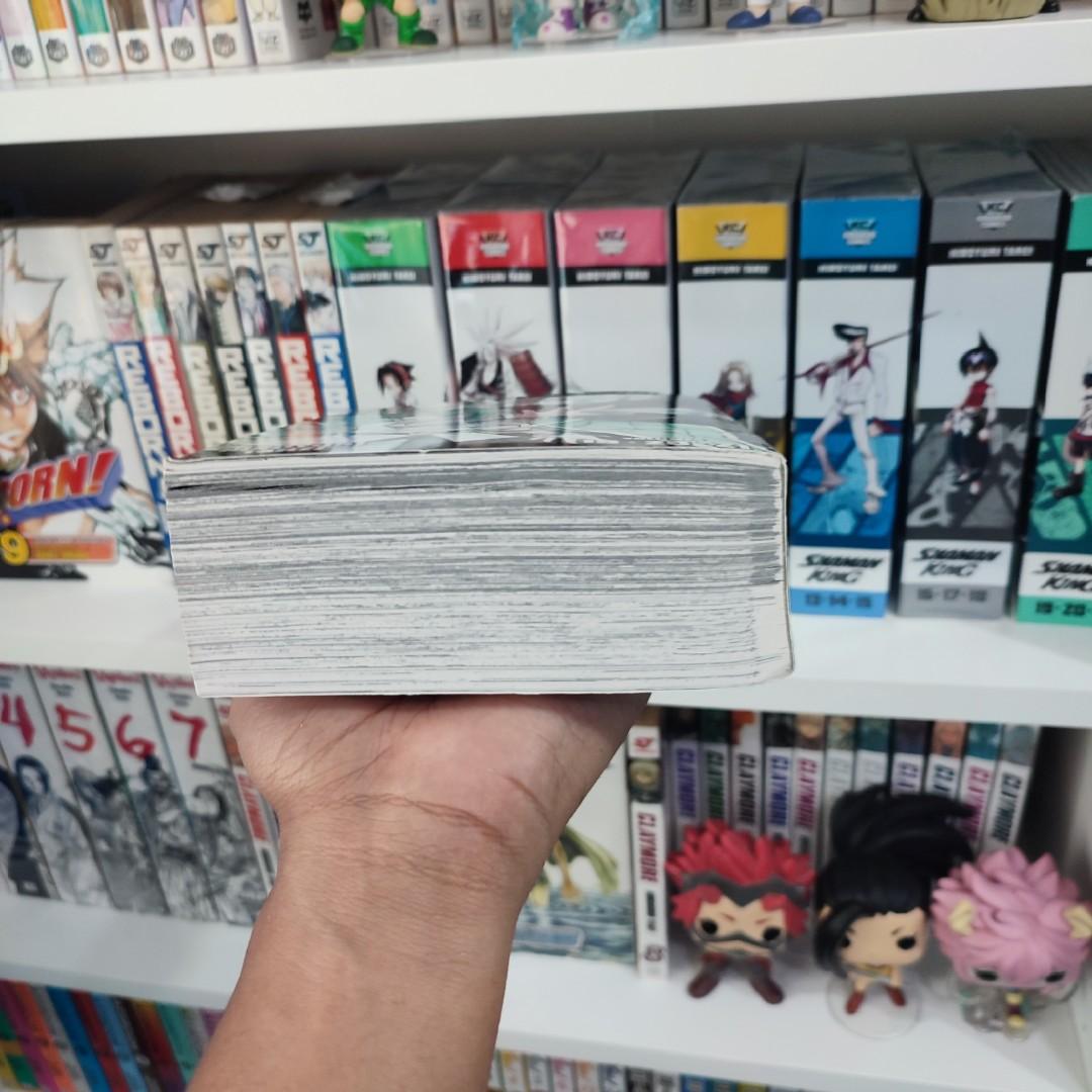 shaman king omnibus 7 volumes 19 to 21 manga, Hobbies & Toys, Books