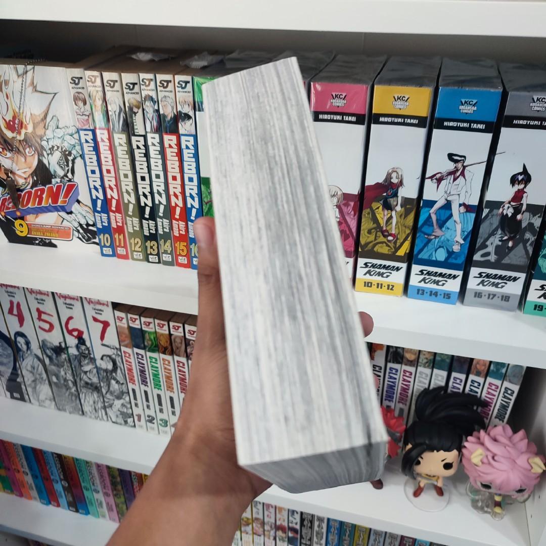 shaman king omnibus 7 volumes 19 to 21 manga, Hobbies & Toys, Books