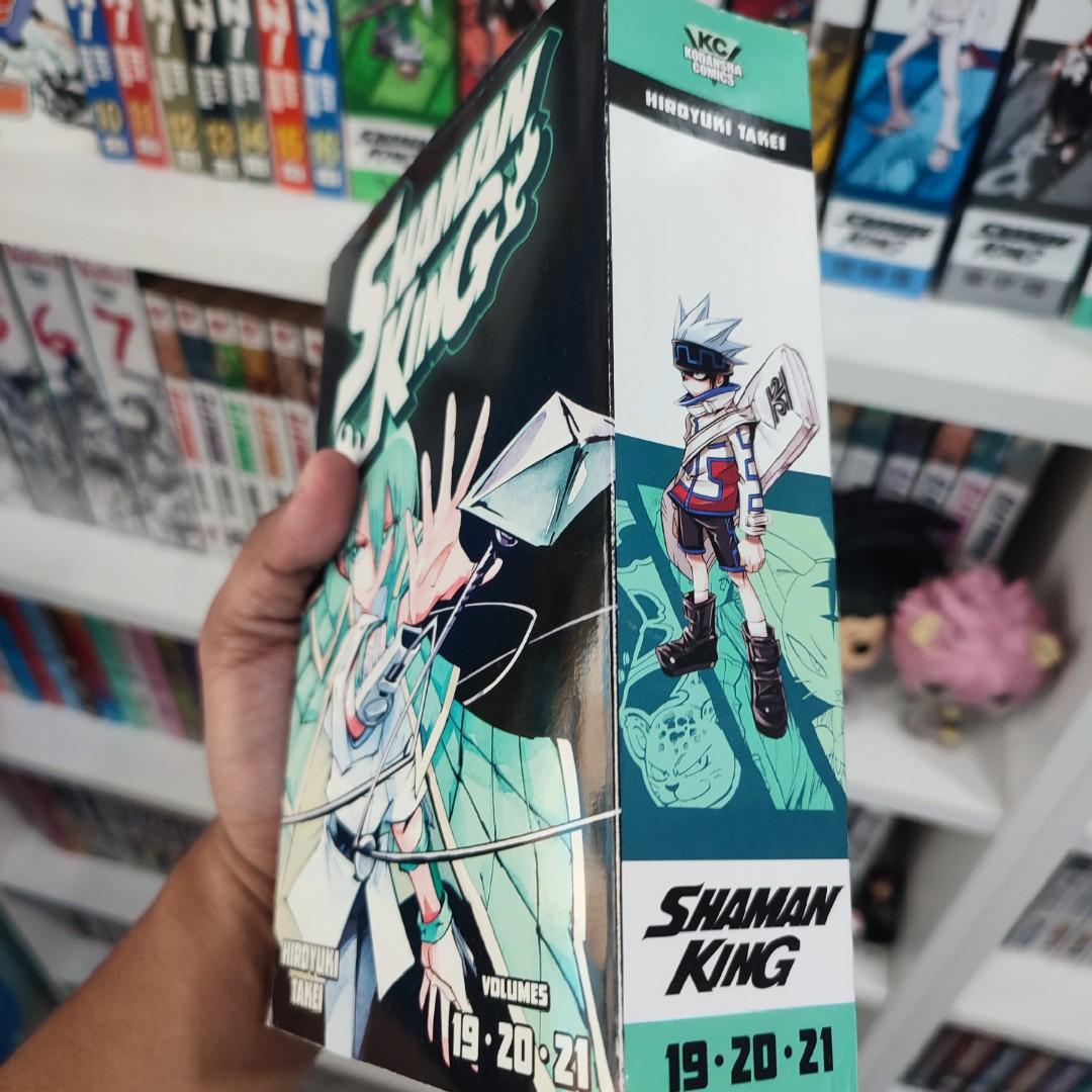 shaman king omnibus 7 volumes 19 to 21 manga, Hobbies & Toys, Books