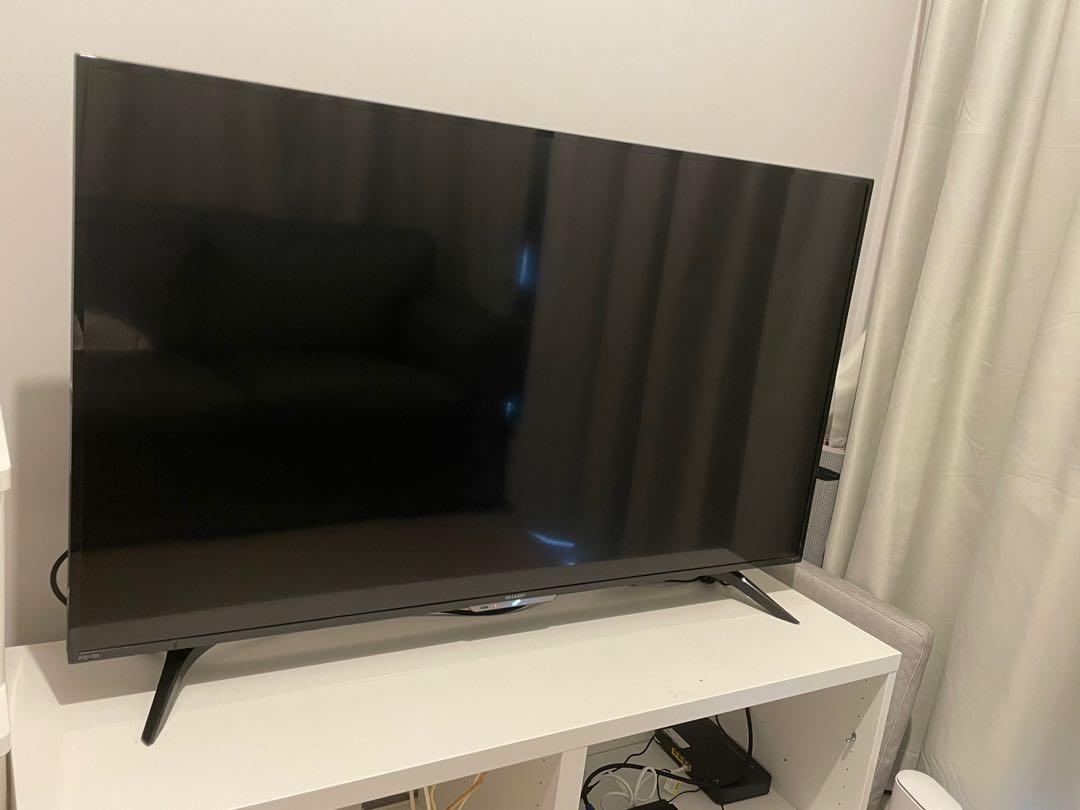 Sharp Aquos Smart 4K Android TV 50inch 電視 50吋, 家庭電器, 電視 & 其他娛樂, 電視