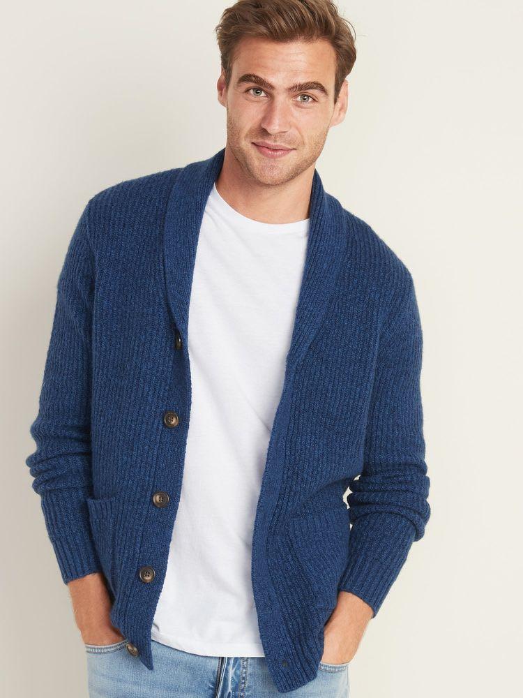 Men cardigan best sale old navy