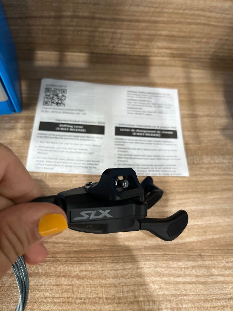 Shimano SLX ISPEC 12 speed shifter shifting lever, Sports Equipment