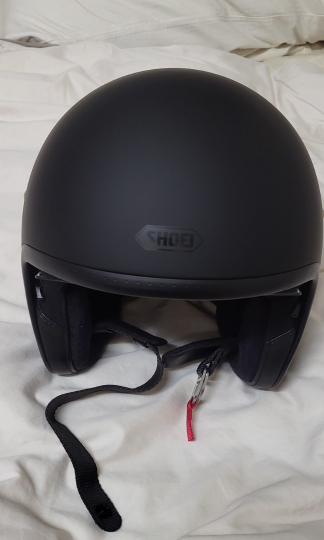 Shoei J.O. helmet (S, 55) Matt black, Motorcycles, Motorcycle