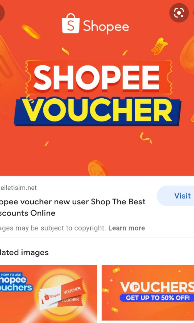 New user shopee voucher 2025