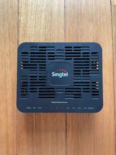 Singtel Fiber Modem (mint)