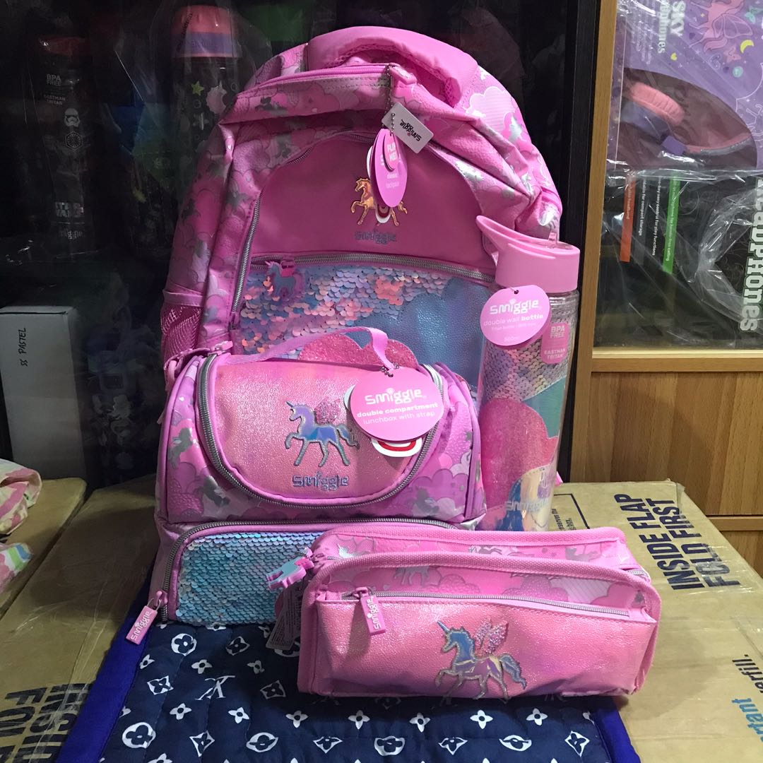 Smiggle new arrivals lunar backpack
