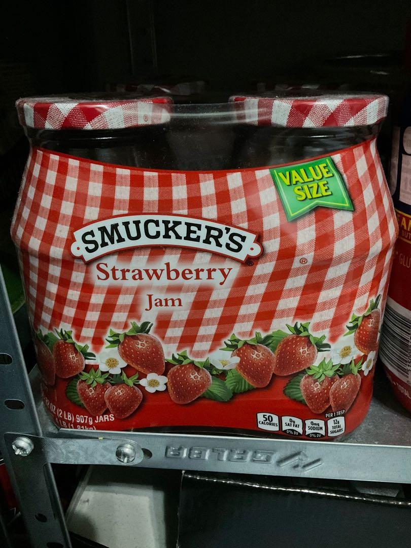 SMUCKERS Strawberry Jam, Food & Drinks, Packaged & Instant ...
