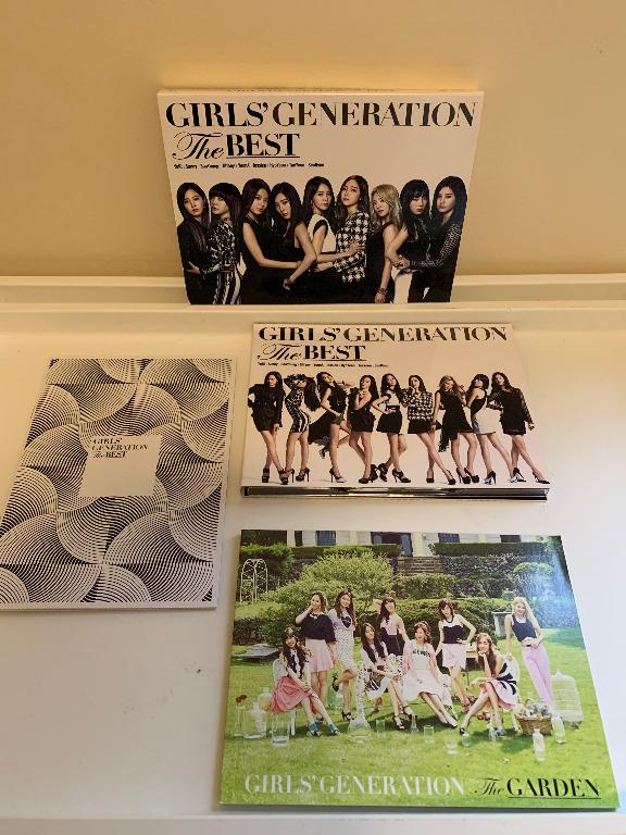 SNSD 少女時代(Girls' Generation) -1st Japan Album 