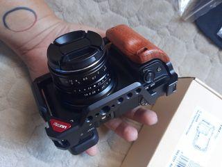 Sony A6300 ,UURIG cage, 7artisans 25 1.8