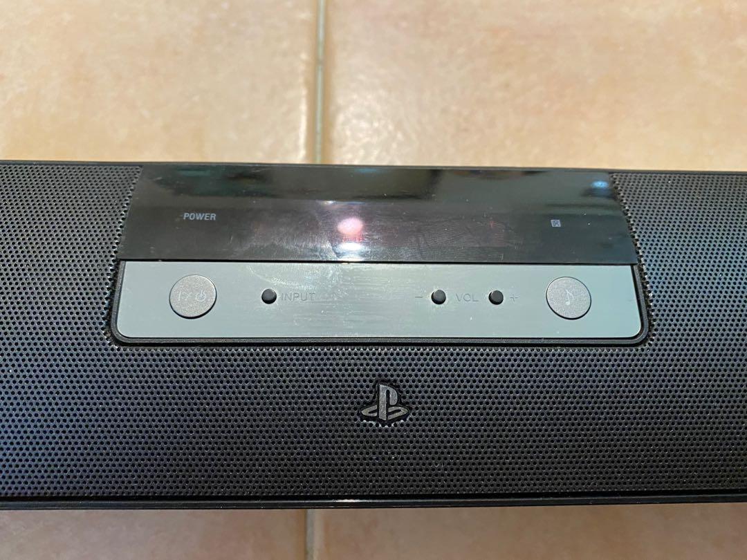 Sony soundbar ps3 ps4 CECHZVS1G, 音響器材, Soundbar、揚聲器、藍牙喇叭、耳擴 Carousell