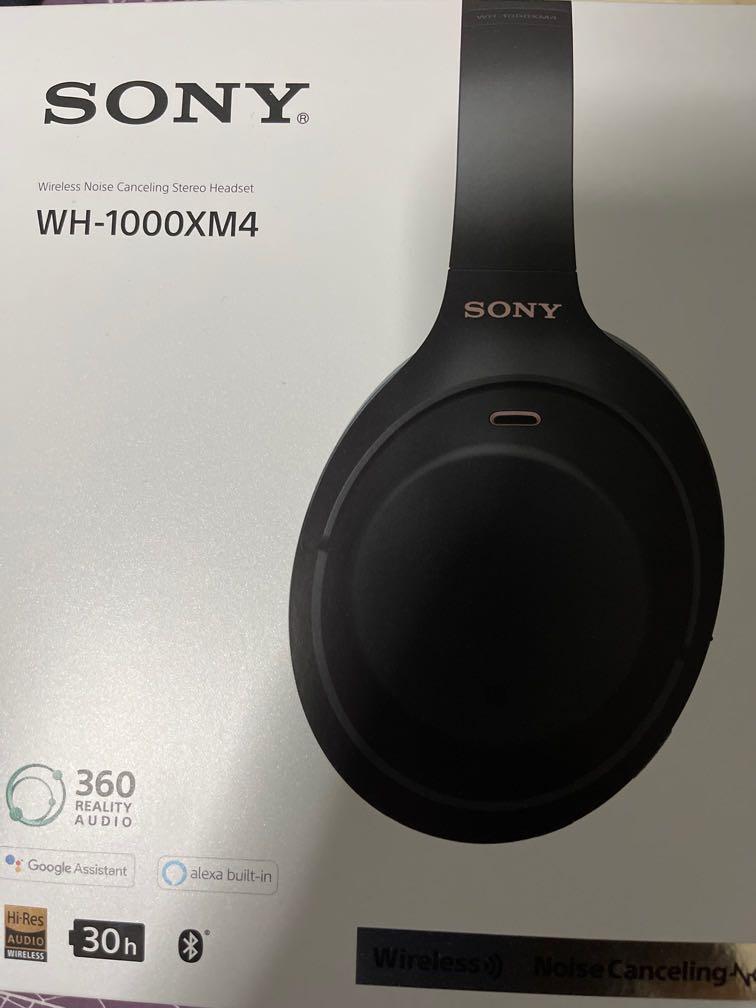 SONY WH1000 XM4, Audio, Headphones \u0026 Headsets on Carousell
