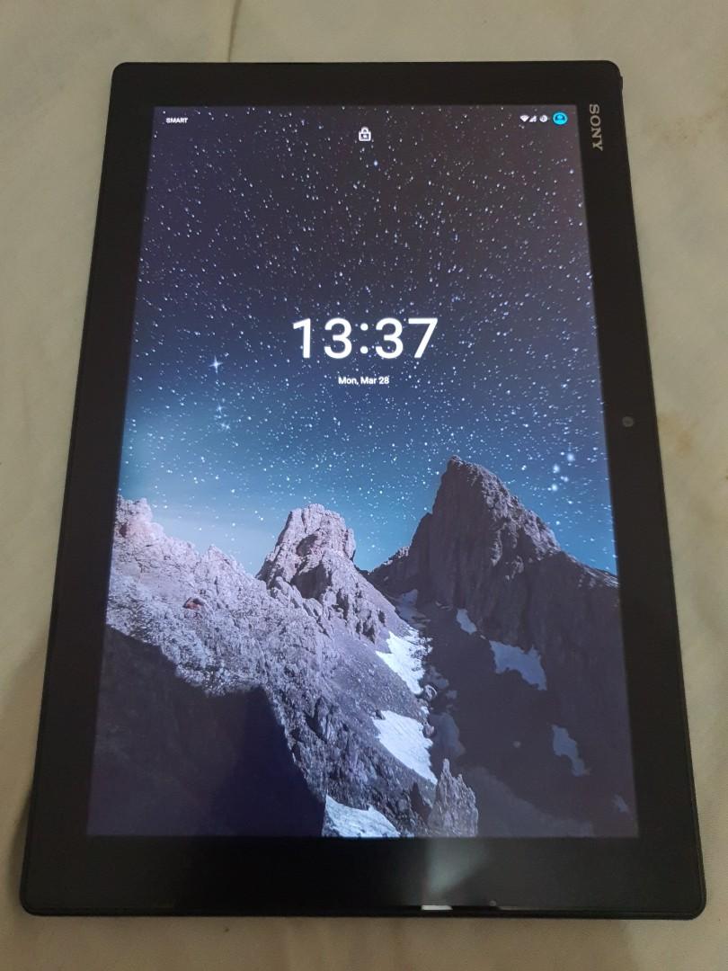 Sony Xperia Tablet Z4 Mobile Phones Gadgets Tablets Android On Carousell