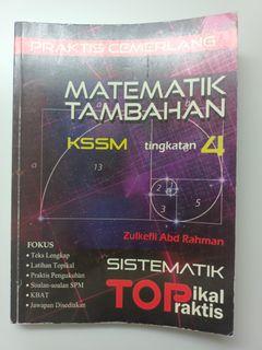 Nilam Publication Kertas Model Spm Kssm Matematik Maths Hobbies Toys Books Magazines Storybooks On Carousell