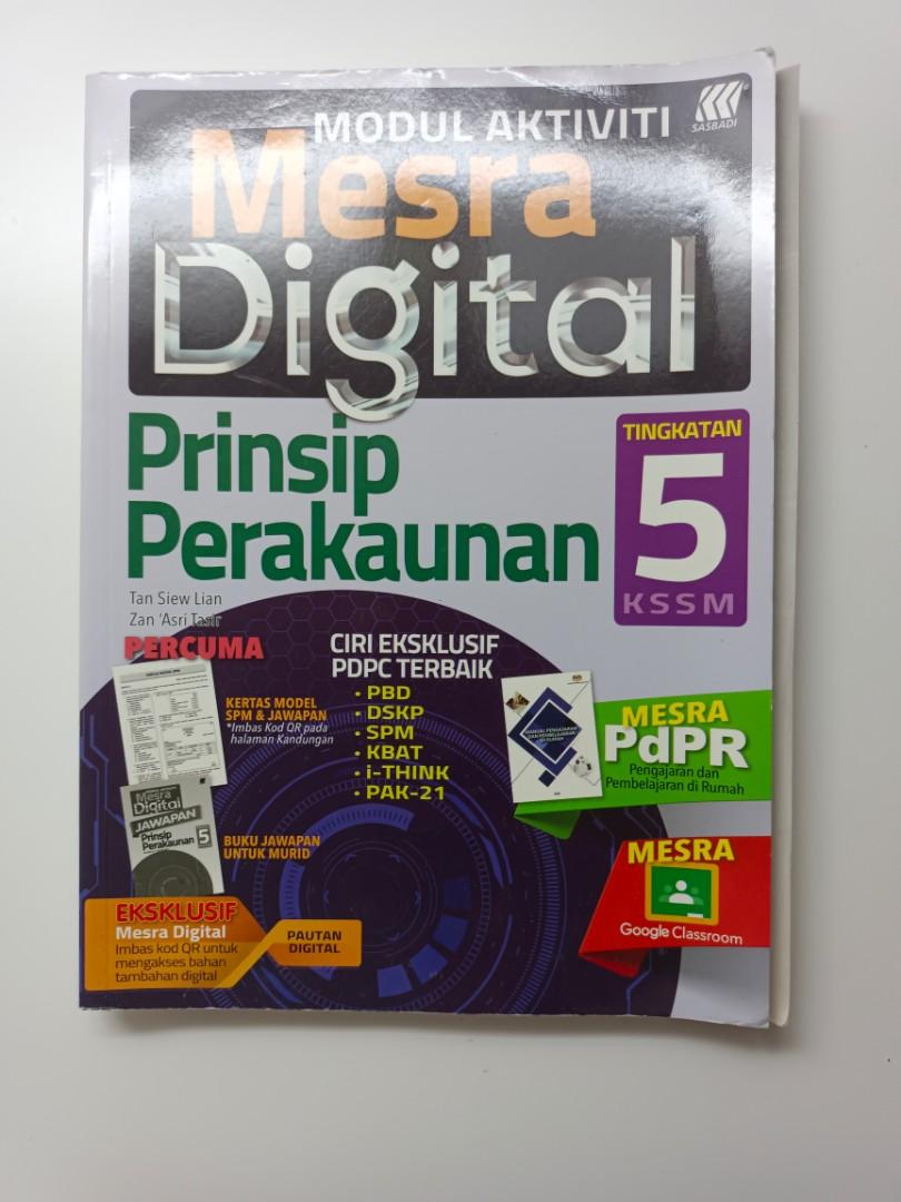 Spm Modul Prinsip Perakaunan Tingkatan 5 Hobbies Toys Books Magazines Storybooks On Carousell