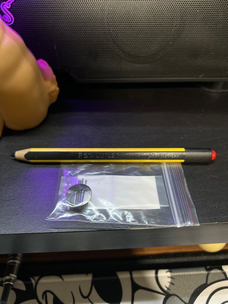 Staedtler Noris Digital Jumbo Tablet Stylus, Mobile Phones & Gadgets