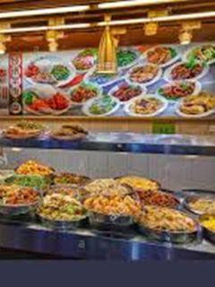 Stall food in food court for rent and business good for takeover