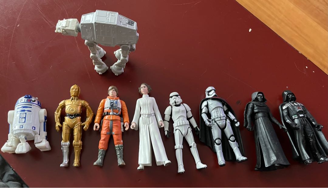 Star Wars metal figures Hobbies Toys Toys Games on Carousell