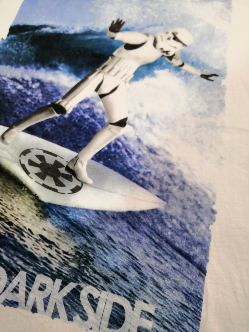 Star Wars Trooper Surf T-Camicia Uomo