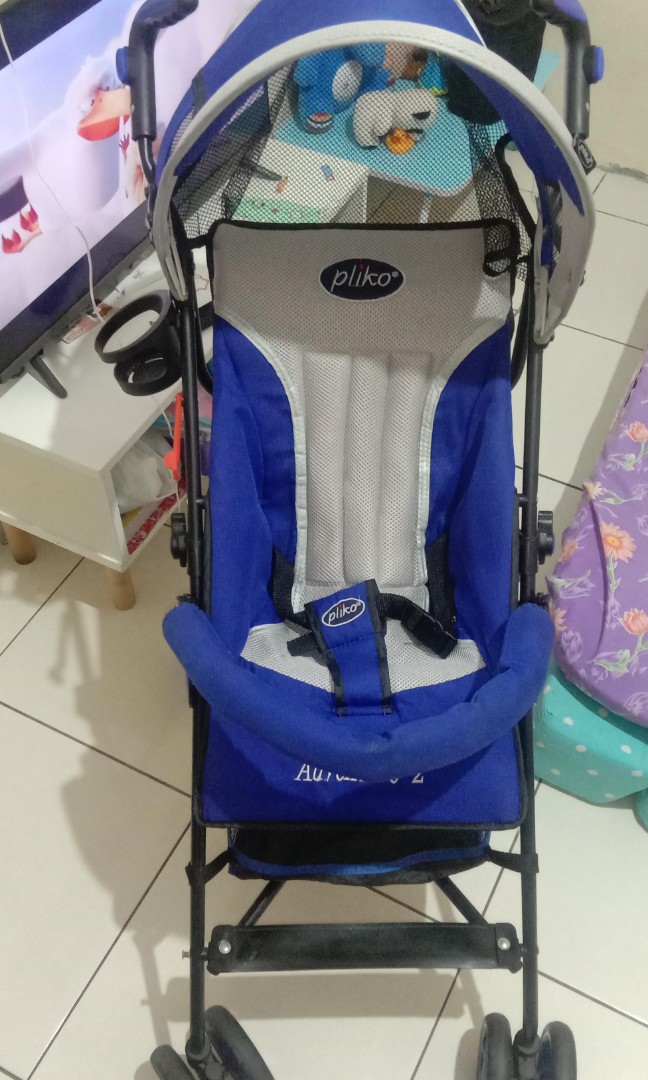 Pliko stroller adventure 2 hot sale