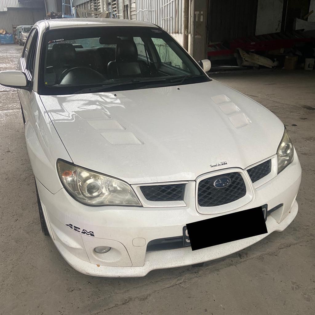 Subaru impreza car shop accessories