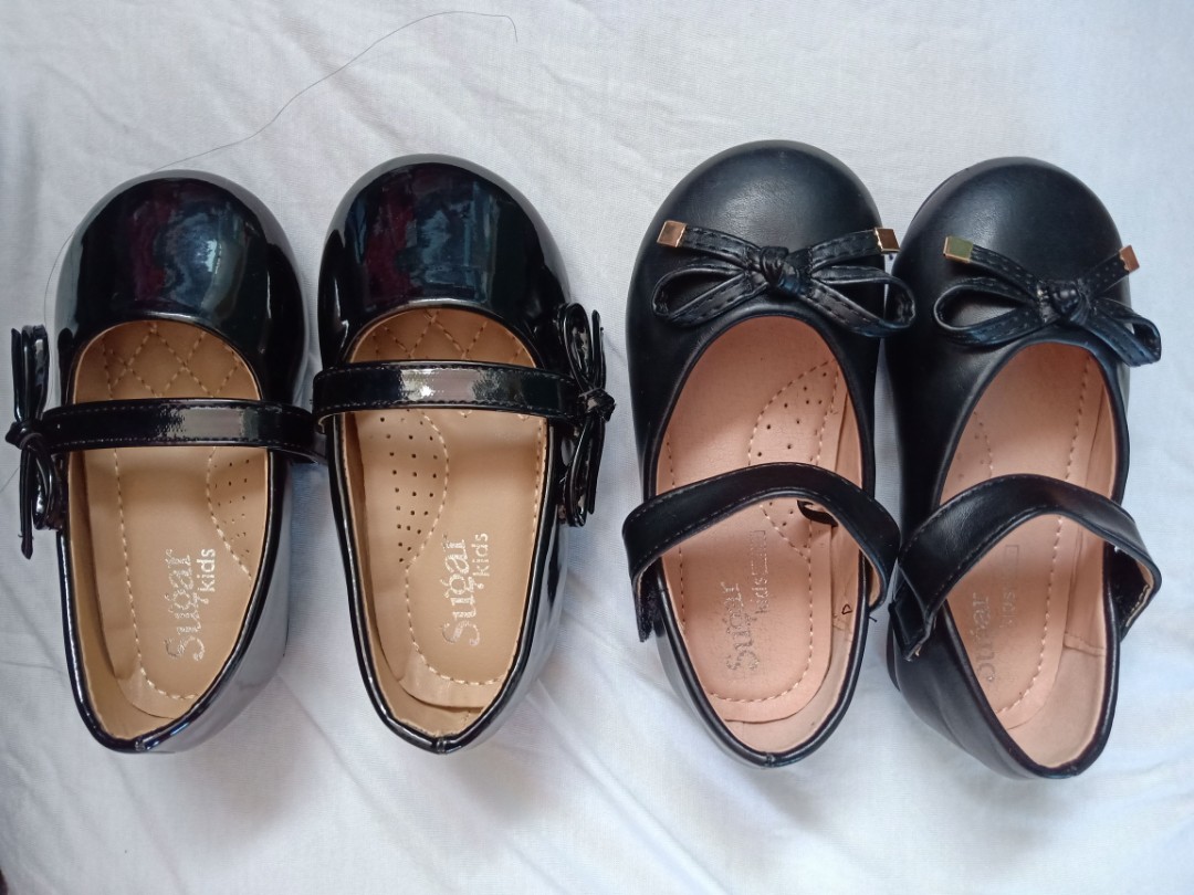 Sugar Kids Black Shoes